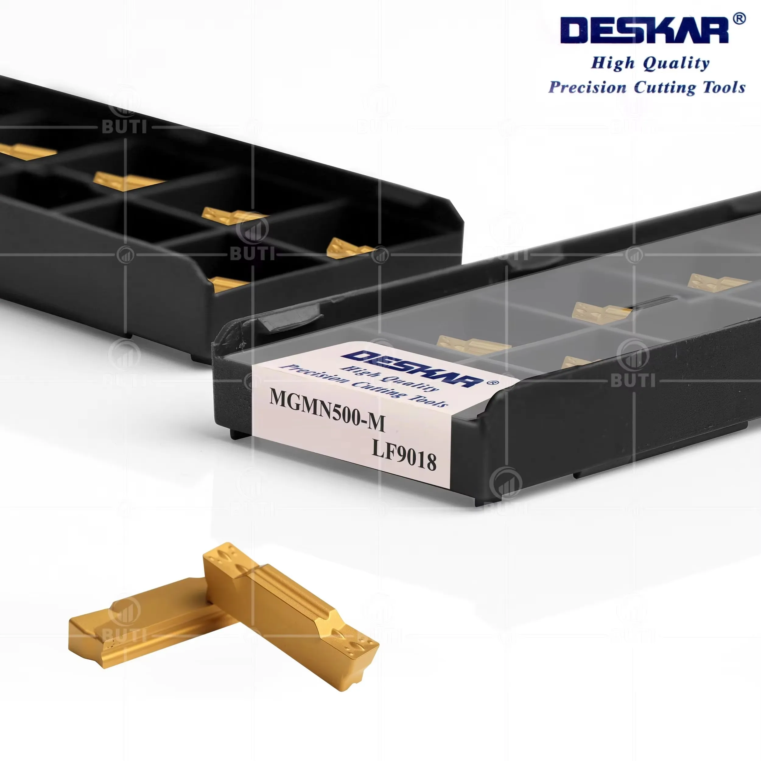 DESKAR Original Numerical Control Slotting Blade MGMN200/250/300/400/500-G M LF9018 Lathe Steel Parts Processing Grooving Insert