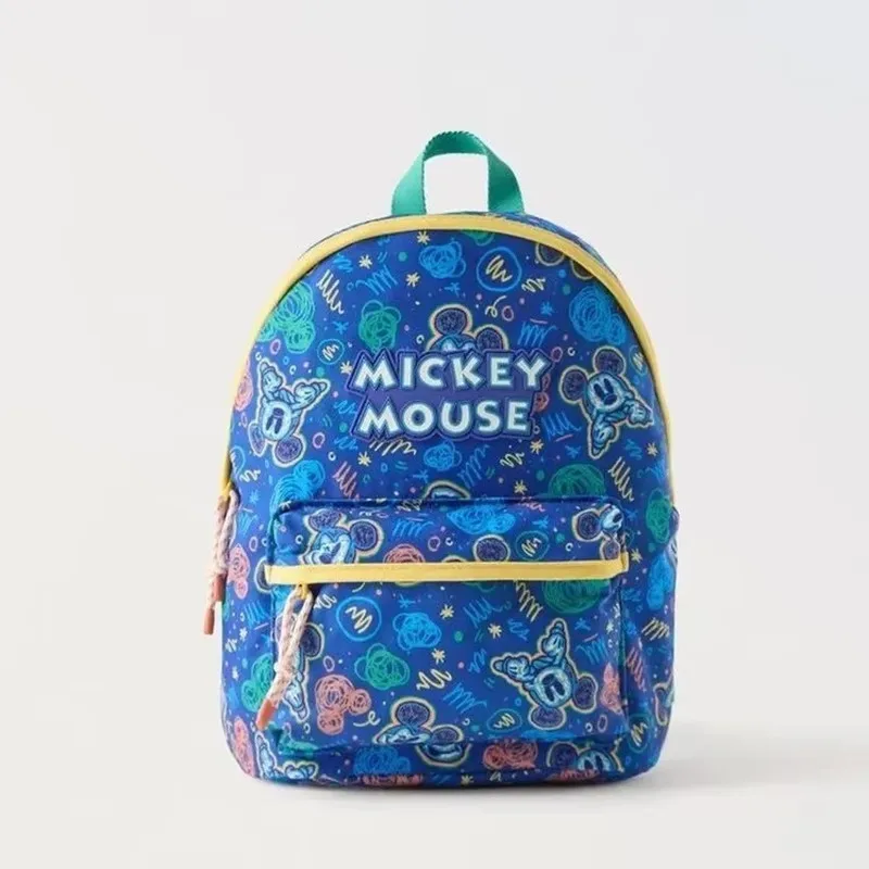 

Disney Kindergarten Children and Students Go To School Shopping Canvas Dinosaur Embroidery Cartoon Personalized Backpack