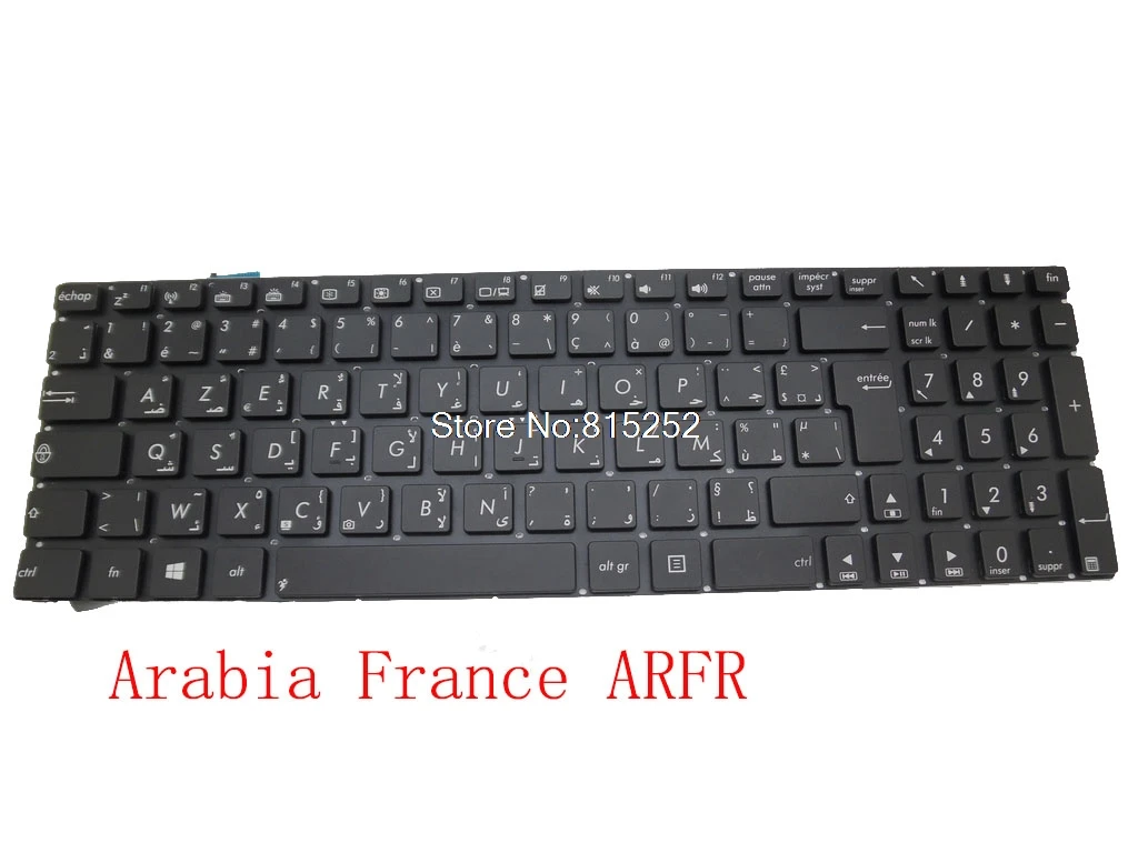 Backlit Keyboard For ASUS N56 N56DP N56DY N56VB N56VJ N56VM N56VV N56VZ N56JK N56JN N56JR Arabia France/Canada/France/Italian/JP