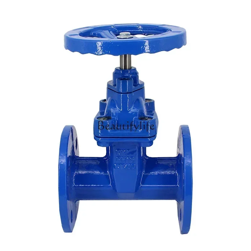 

Z45X-16Q soft sealing flange dark rod gate valve elastic seat sealing ductile iron switch gate valve