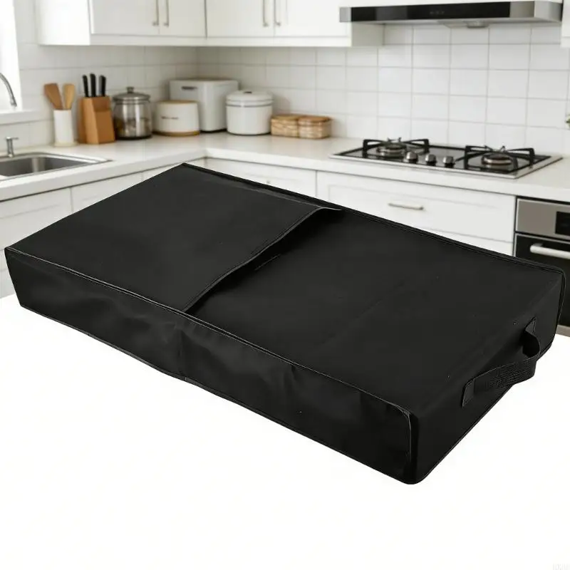 Protective Cover For Electric Grill 14.2x25.6 Inches Nylon Fabric Dustproof And Water Resistant HX6C