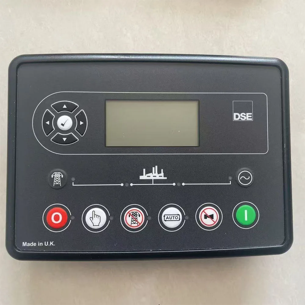 

Diesel Generator Controller DSE7210 DSE7220 Backlit LCD Multi-Language Support 0.86kg