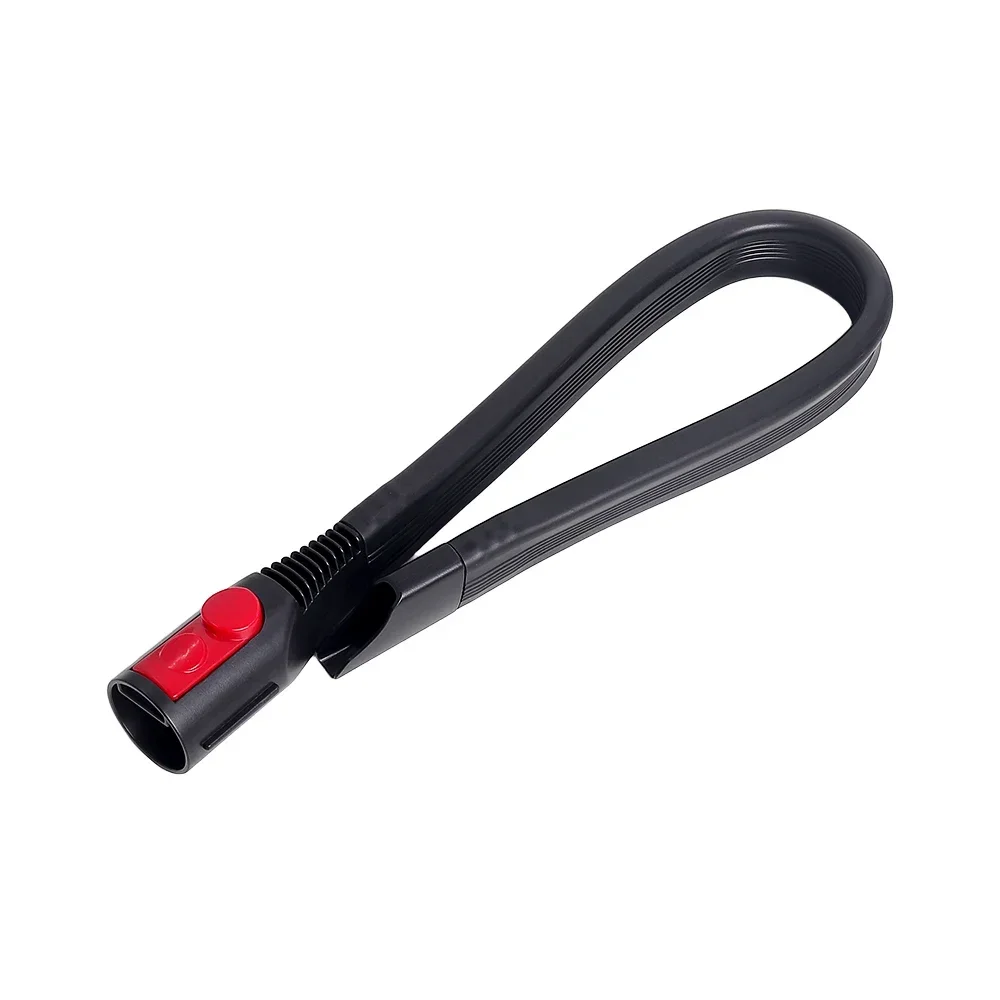 Verlängerungsschlauch Flexibles Fugendüsen-Werkzeug für Dyson V7 V8 V10 V11 V12 V15 Flache Saugdüse Tiefenreinigungszubehör für Staubsauger – Detail 12