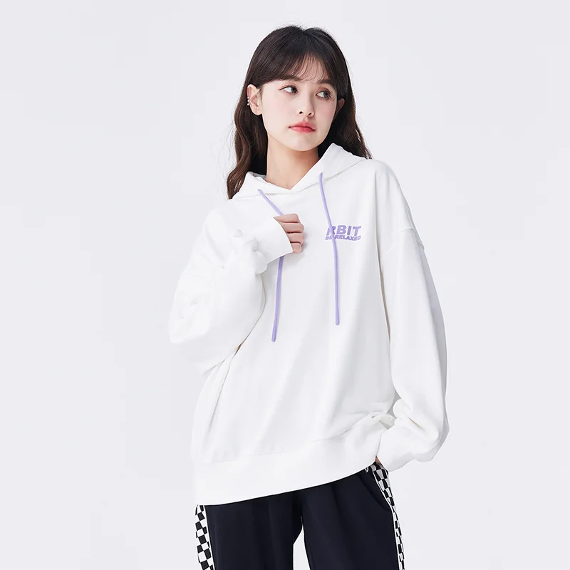 Semir Women Sweater Autumn New Rabbit Oversize Clothes Trendy Print Dropped Shoulders Hooded Bottoming Fashion Sweater for Women