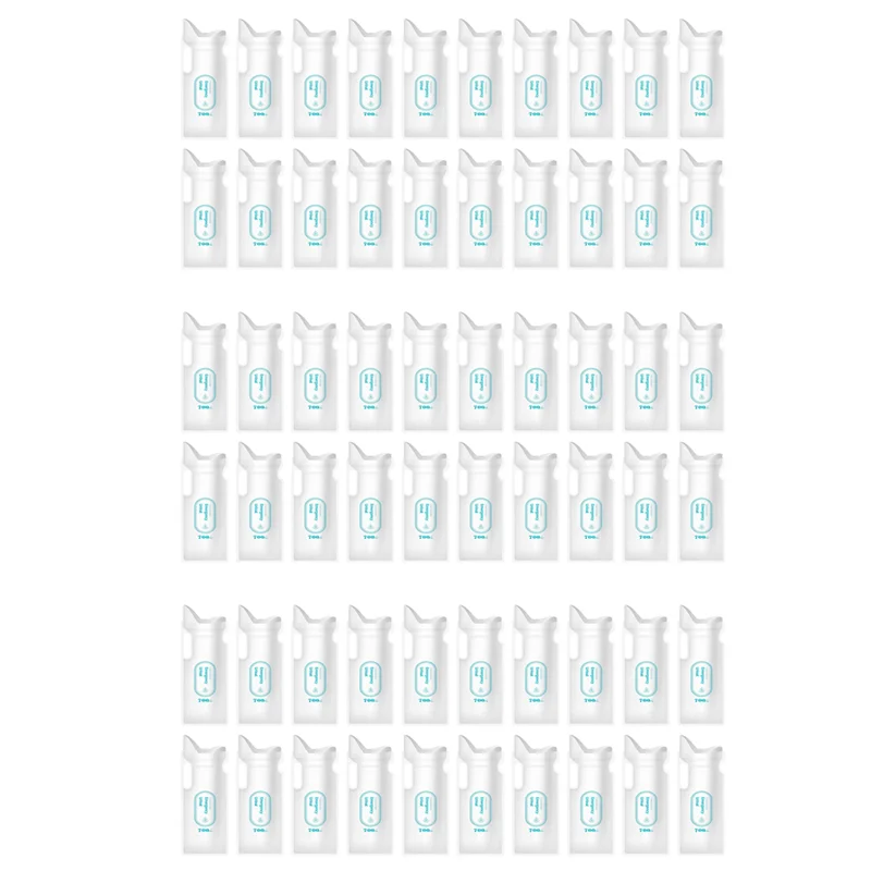 

AB35-60PCS Одноразовые мешки для мочи, 700 мл мешки для мочи для путешествий, кемпинга, аварийного и дорожного замятия, мешки для мочи с мужчинами, женщинами