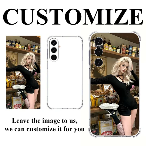 For Samsung Galaxy A02 A02S A12 A22 A32 A42 A52 A72 A82 A03 A03S A13 A23 A53 A73 4G 5G DIY Photo Shockproof Phone Case