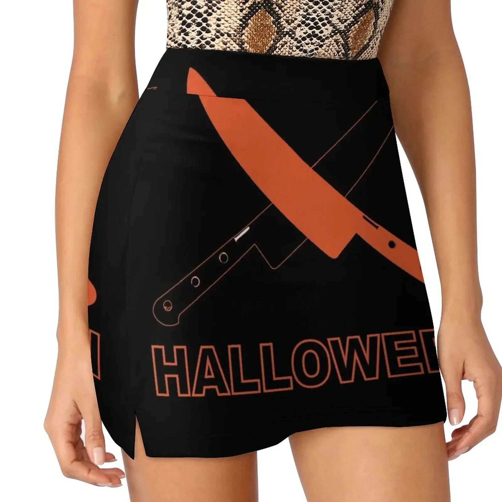 Halloween Horror Variant Mini Skirt korean style clothes dress women summer Women skirts night club women