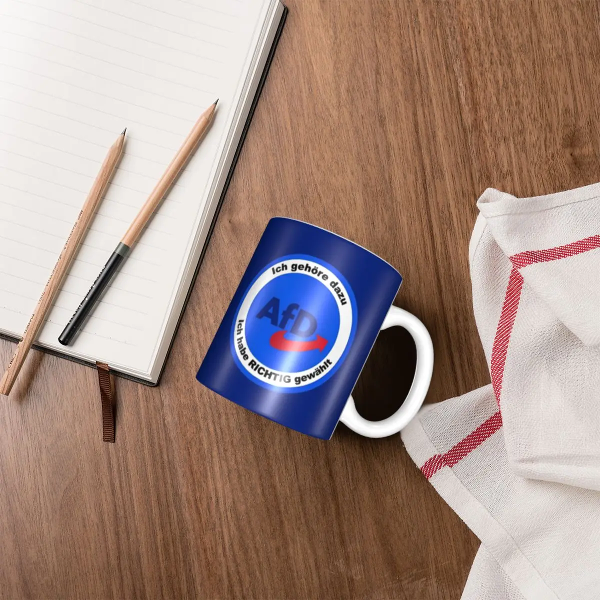 2025 Alternative Afd Germany Merch Mug Cute Tea Cup