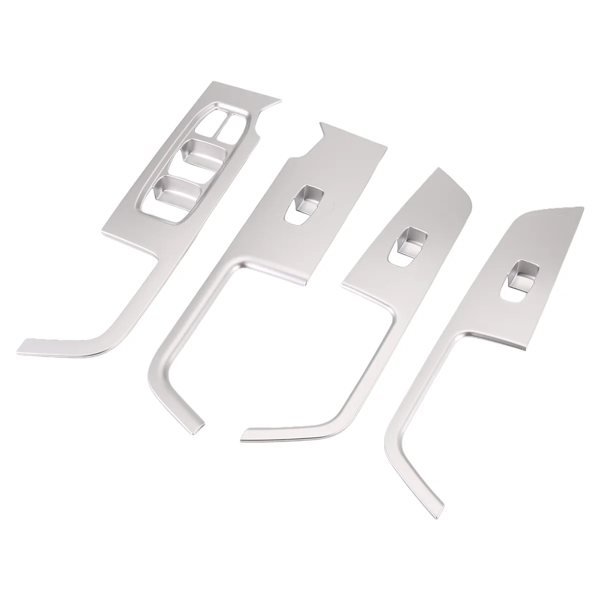 

For Hyundai Ix25 Creta Chrome Inner Door Armrest Window Switch Cover Decoration Control Panel Auto Accessories 2015-2019