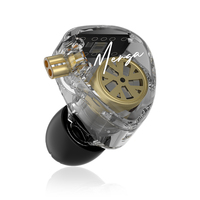 KZ Merga Bass Headphones HIFI noise-cancelling sports in-ear headphones New arrival!