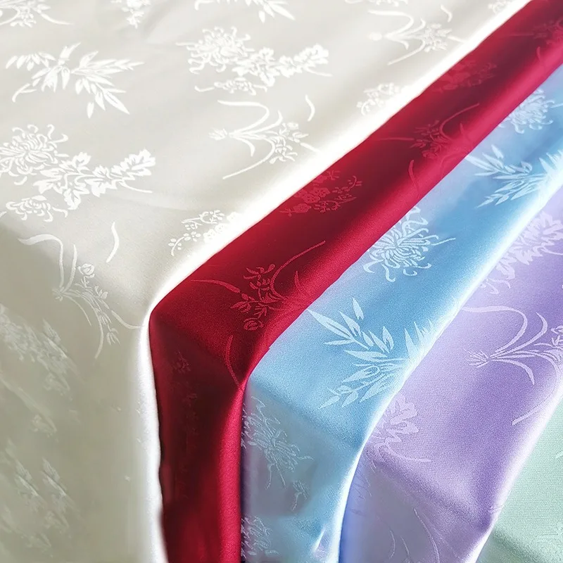 150x50cm Ethnic Style Jacquard Fabric For Women\'s Skirts, Pajamas, Underwear, Casual Wear, Handmake DIY Sewing Fabric TJ22319