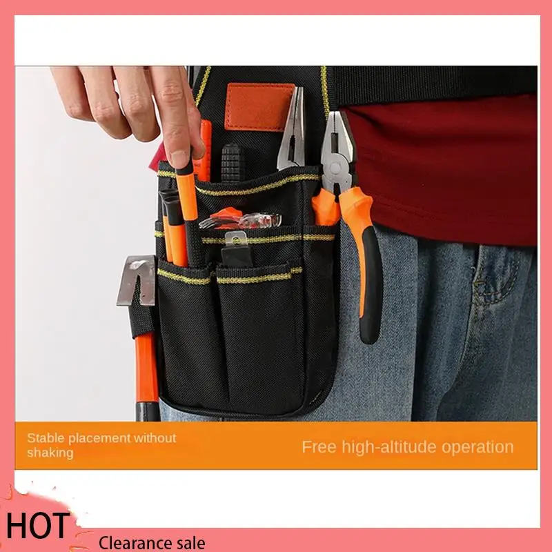 A88Z Gereedschapsopbergtas Hardware gereedschapstas Elektricien Timmerman Opslag Heuptassen Gereedschapstassen met grote capaciteit