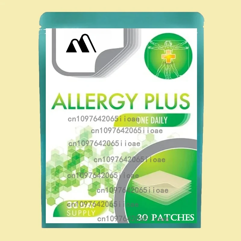 

30 патчей Allergy Plus Transdermal Patches