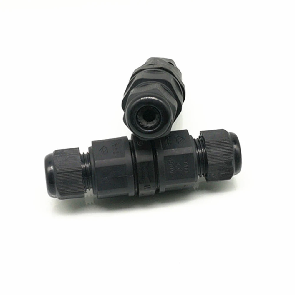 

Waterproof Wire Connector Electric Cable Junctor Power Linker IP68 Water resistant Durable Outdoor Safe Scenarios Input Output