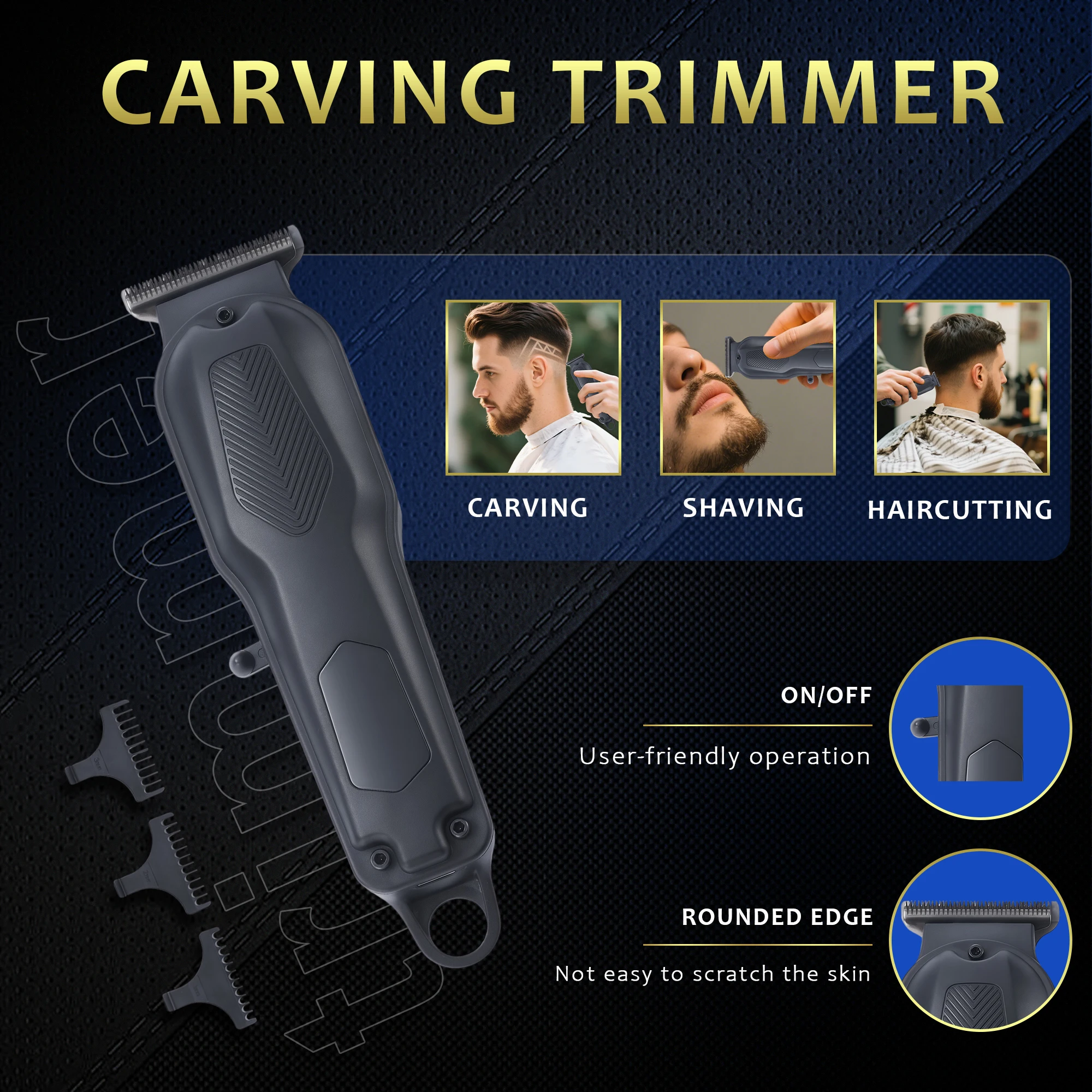 Набор из 3-х машинок для стриж – обзор и цена Hair Clipper Professional