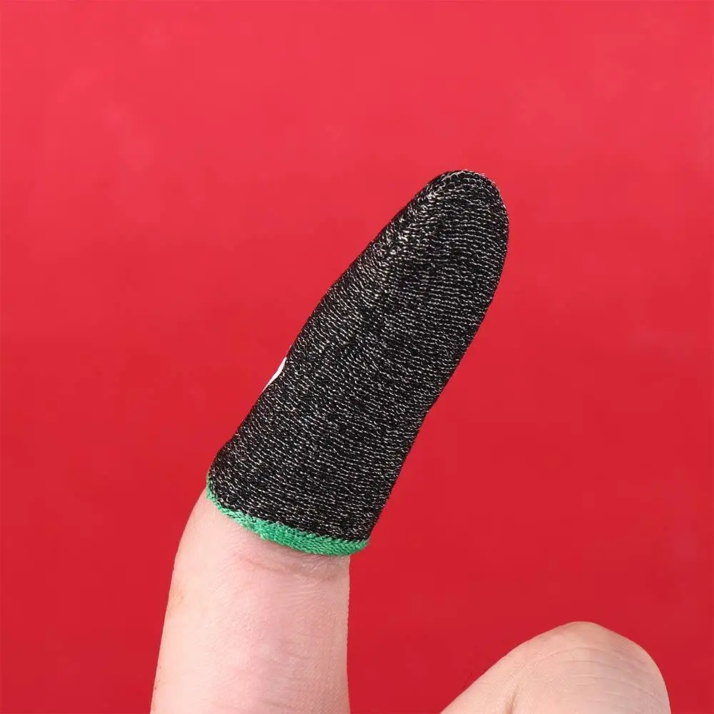 

Игры с сенсорным экраном, защита от пота, игровые аксессуары, дышащие перчатки для большого пальца, рукав для пальцев, игровой чехол для пальцев, перчатки для кончиков пальцев