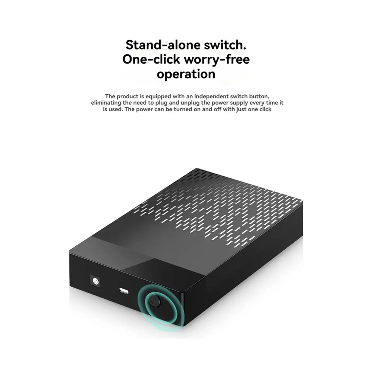 

Внешний корпус для жесткого диска ABZJ 3,5 дюйма, SATA-USB3.1 Type-C, для игровых ПК и ноутбуков, с вилкой EU PLUG