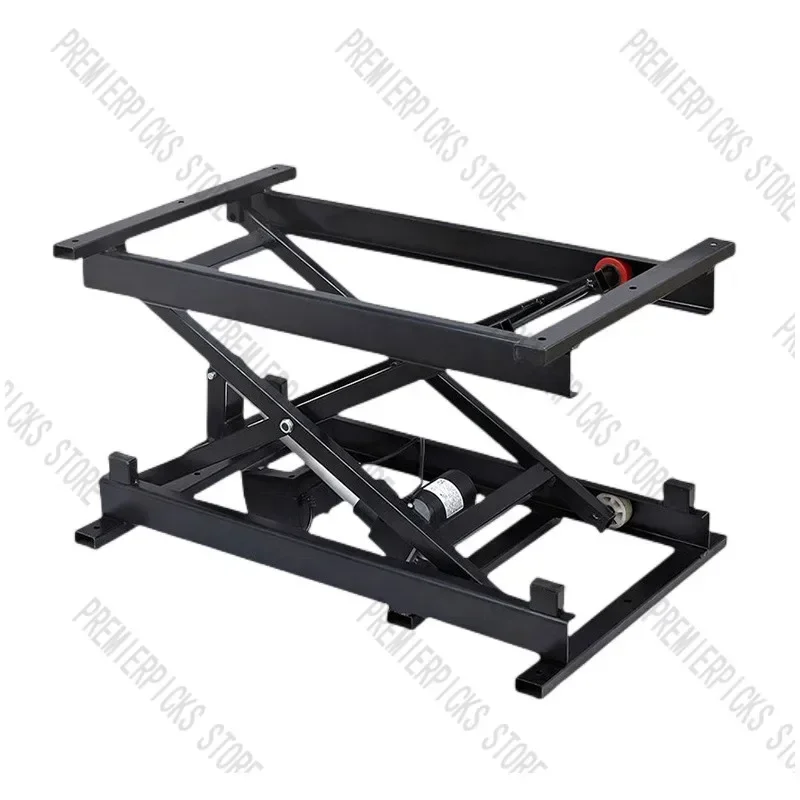 Table Lifting 80kg Electric Wired Remote Control Coffee  Dining  24V  Hardware Folding Iron Frame