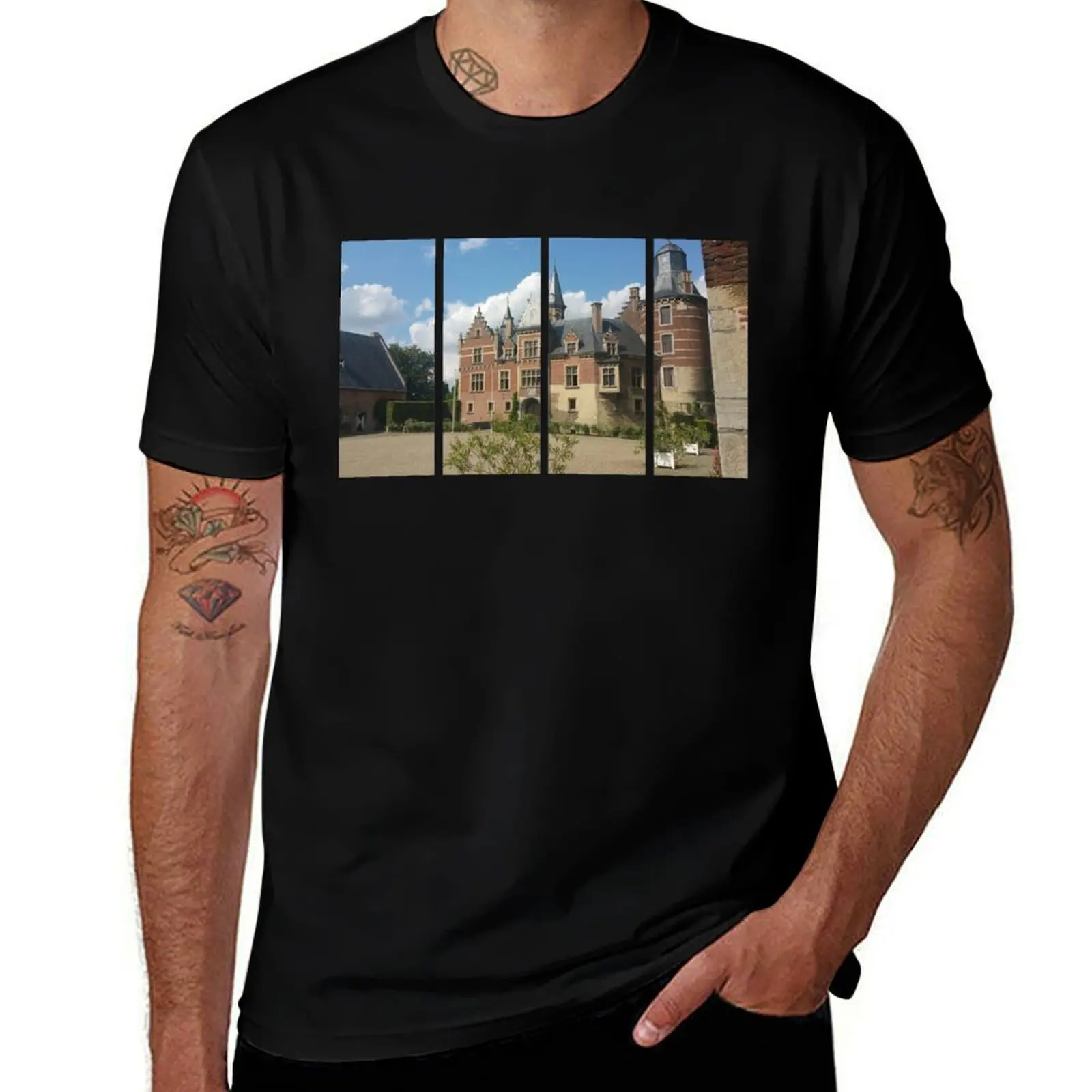 Mheer Castle, locally known as Kasteel van Mheer, lies in the village of the same name, in the province of Limburg in Ne T-Shirt