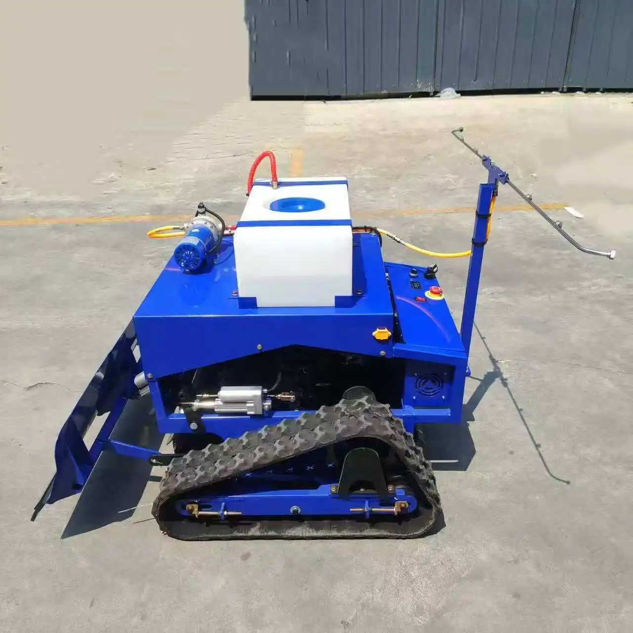 人気商品 スプレー式草刈機 2in1 インテリジェントリモコン式噴霧器 30L-60L水タンク容量 果樹園農業用