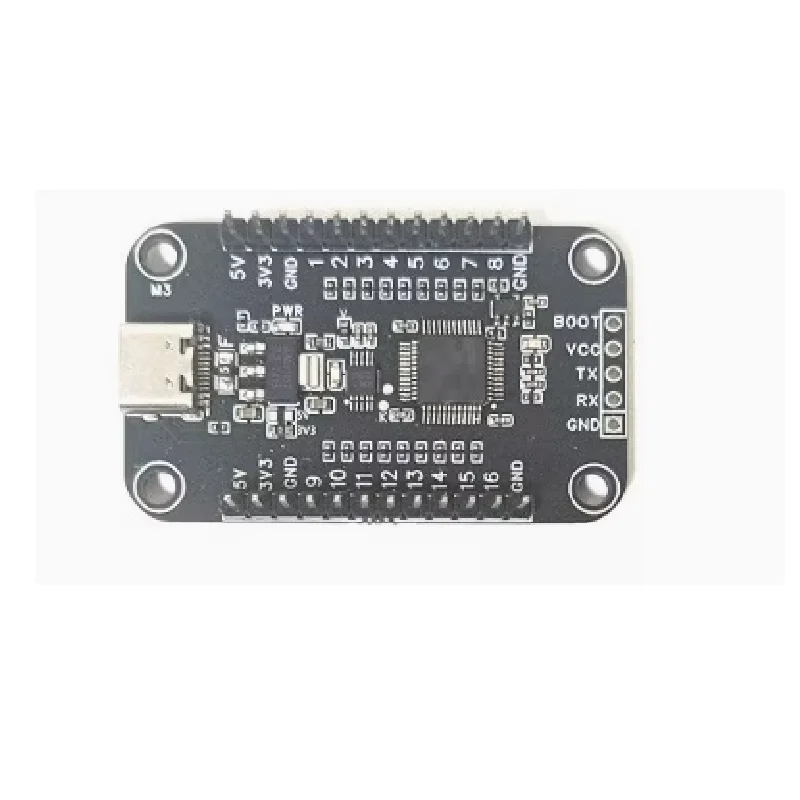 USB to 16 channel GPIO output input PWM Serial port to 16 channel GPIO 3.3V 5V level