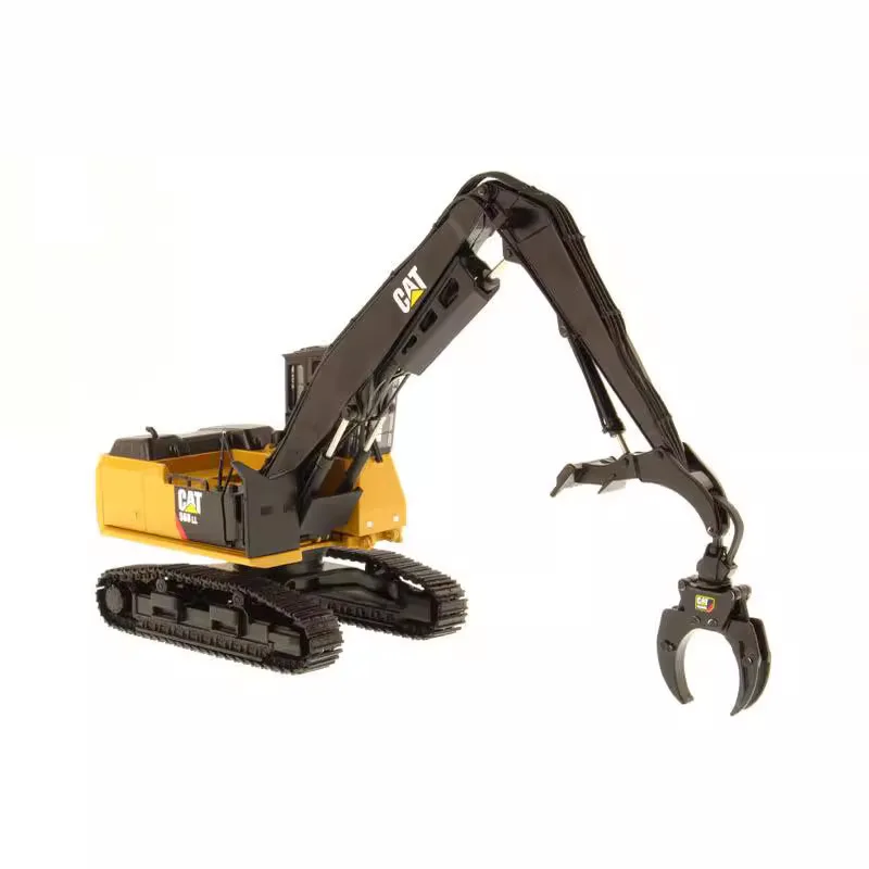 

Diecast Model 1:50 Scale Cat 568 LL Log Loader Wood Loading and Unloading Machine Simulation Engineering Vehicle TONKIN TR40002