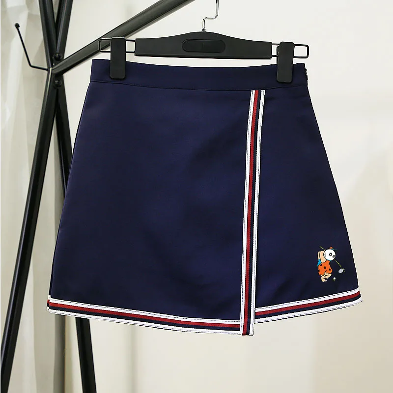 

2026 Motion Skirt Women's Fashion Skirt Girl Tennis Short Skirt High-end Golf Clothing Summer Casual Outdoor Wear Slim Fit