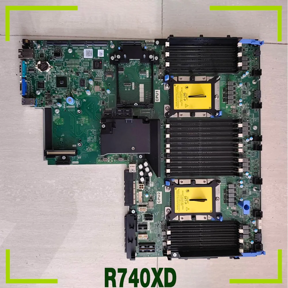 DDR4 Server Motherboard R740XD RR8YK 6G98X 0WGD1 923K0 6WXJT