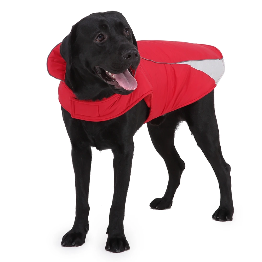 

2Xl Red Outdoor Pet Dog Matching Color Sports Jacket Durable Comfortable For Walking Photo Party Costumes Dog Clothes Coats For