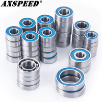 AXSPEED 48PCS Portal Sealed Bearing Kit for Vanquish VS4-10 Phoenix Ball Bearings Upgrade Parts