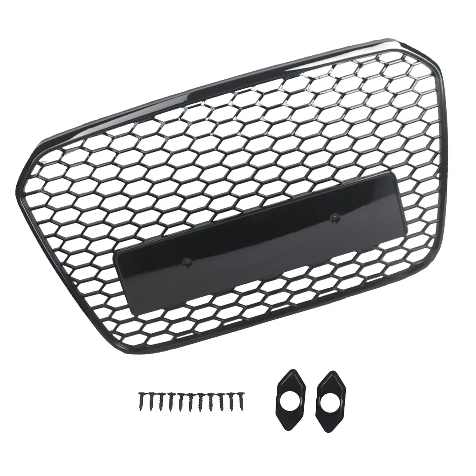 Car Front Center Grille 4G0853651A Reliable Directly Replace for Audi