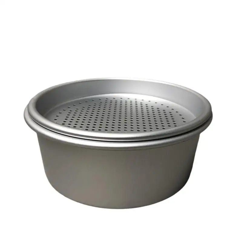 

Portable Aluminum Alloy Tea Tray Outdoor Multi-functional Drain Pan Baking Special Tray Simple Design round Water Filter Di