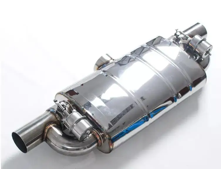 Factory Direct Remote Control Exhaust Valve T - Type Single - Inlet Double - Outlet Pneumatic Valve Drum Exhaust Pipe