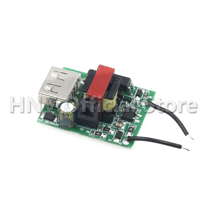 USB DC Step Down Module Isolated Power Supply Buck Converter Stabilizer 12V 24V 36V 48V 72V to 5V 1A