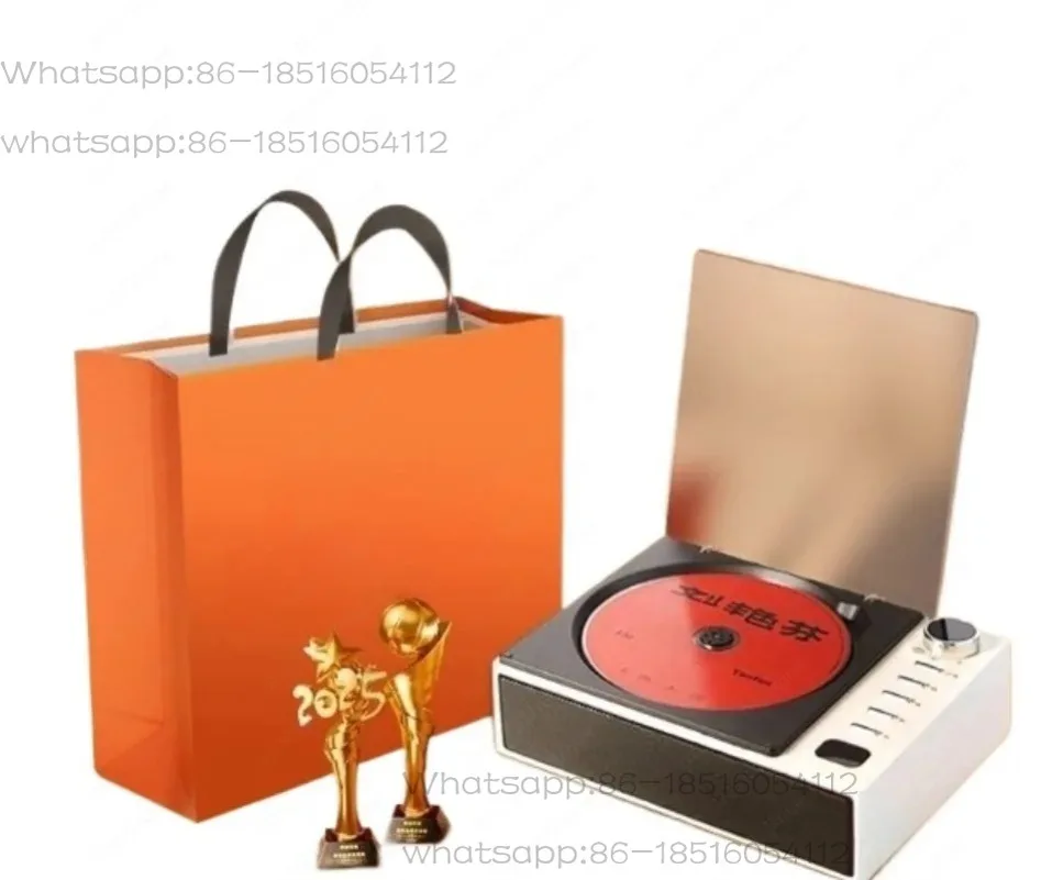 

Reproductor De CD Retro: Sistema De Alta Fidelidad Todo En Uno Para El Hogar Con Sonido De Alta Calidad