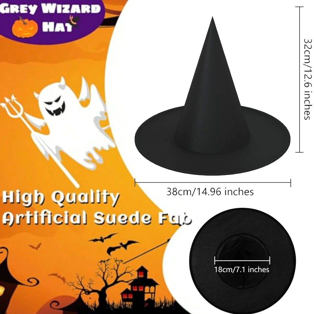 Halloween Curly Wig with Beard, Wizard Wig and Beard Costume Accessory Set,Halloween Costume for Men Women Cosplay