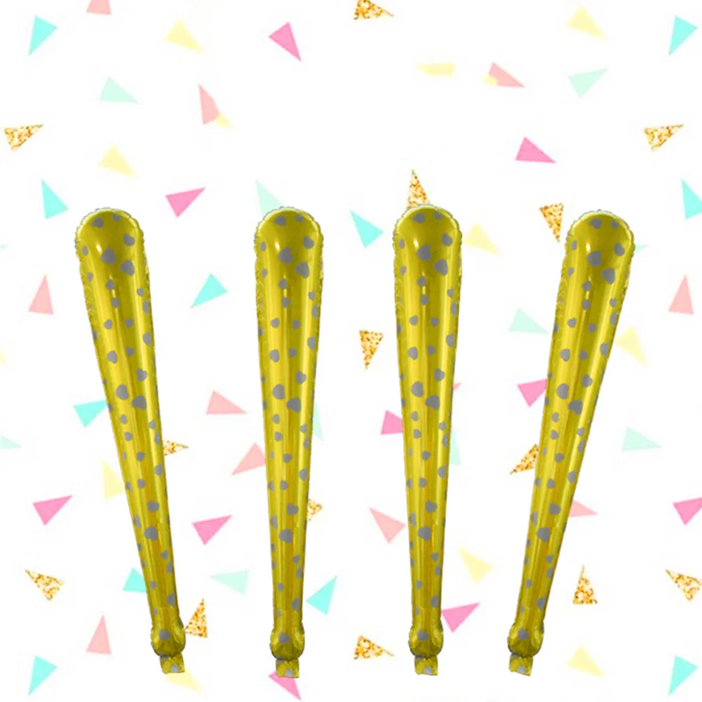 

20 Pcs Inflatable Stick Birthday Cornets Bugle Petards Party Trumpet Hand Clapper Cheering Supplies Applaudor Plastic