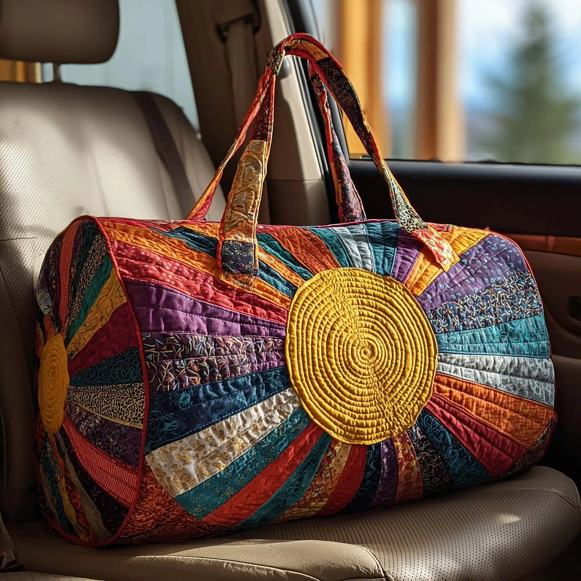 

3D Printed Quilted Travel Bags Hiking Camping Sport Bags Personalized Gifts Handbag Tote Bag Training casual Bag Beach