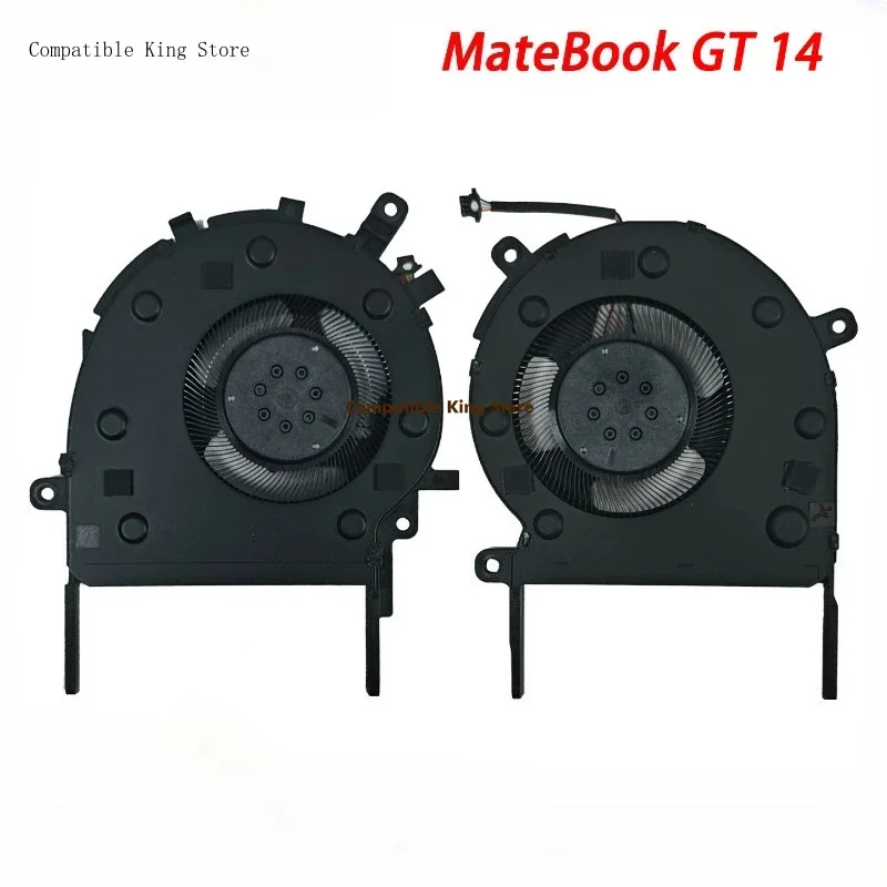 d+New Original Laptop Cooling CPU+GPU Fan for Huawei MateBook GT 14 2024 model cooling fan