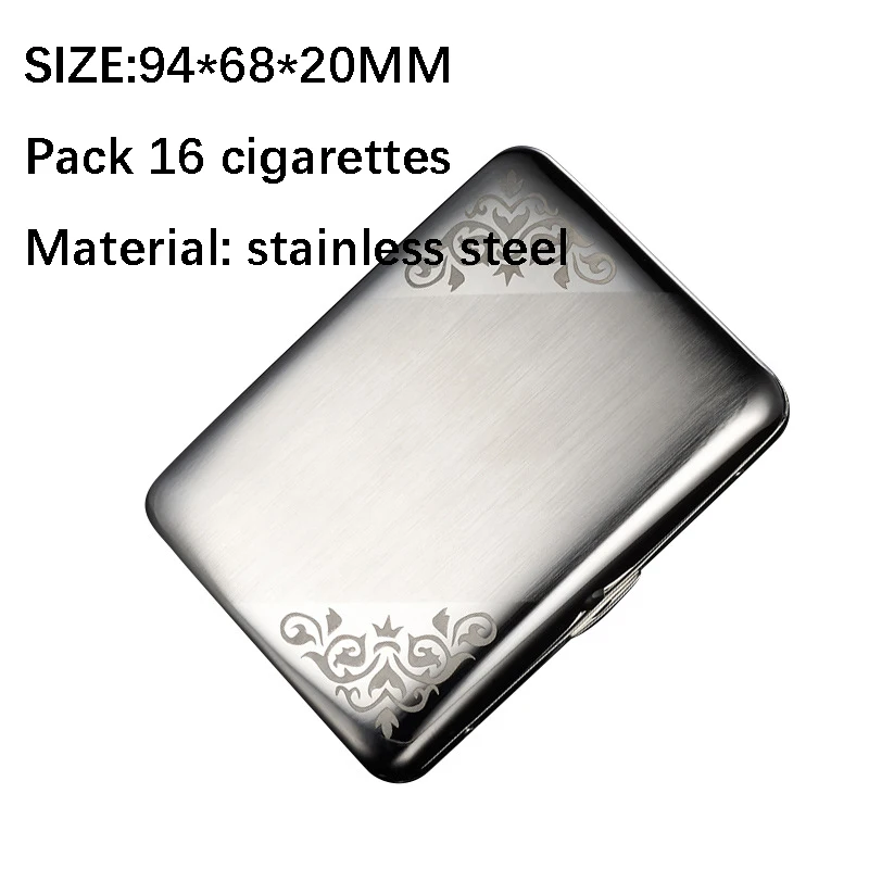 kuboy cigarette case KUBOY Premium Brass Cigarette Case