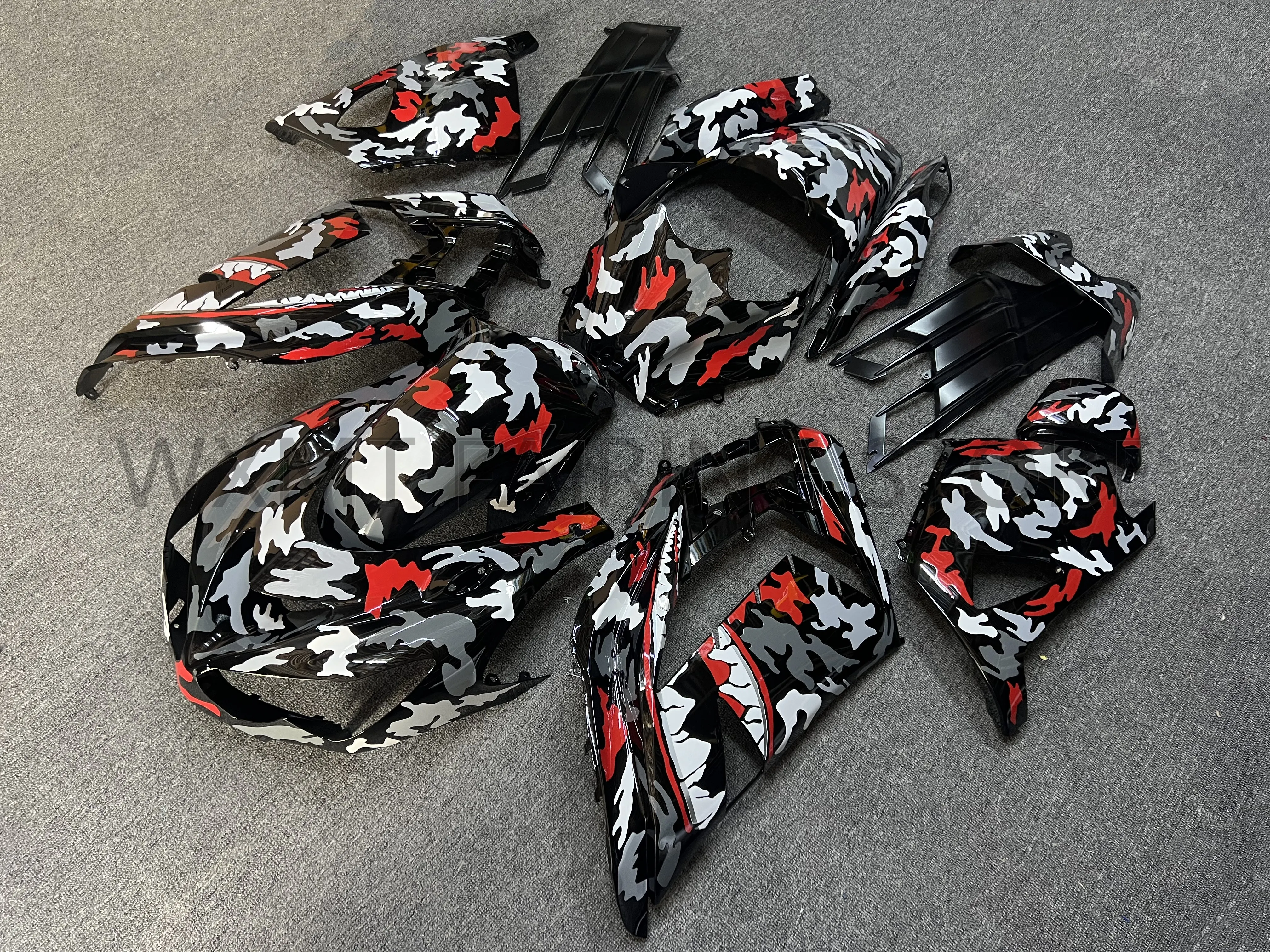 NEW ABS Motorcycle Fairings Kit for Ninja ZX-14R 2012 2013 2014 2015 2016 2017 2018 2019 2020 2021 2022 23 bodywork fairing set