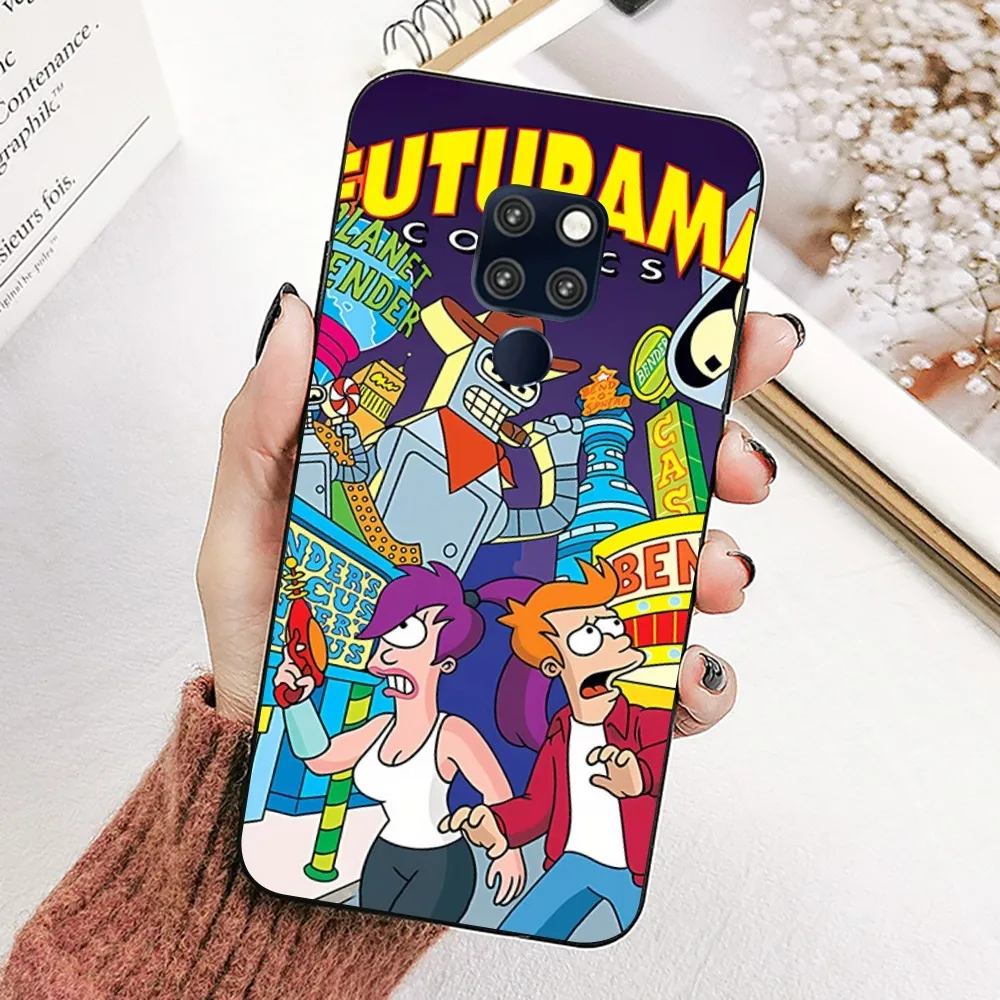 Cute F-Futurama For Kid Phone Case For Huawei Mate 10 20 30 40 50 Lite Pro Nova 3 3i 5 6 SE 7 Pro 7SE