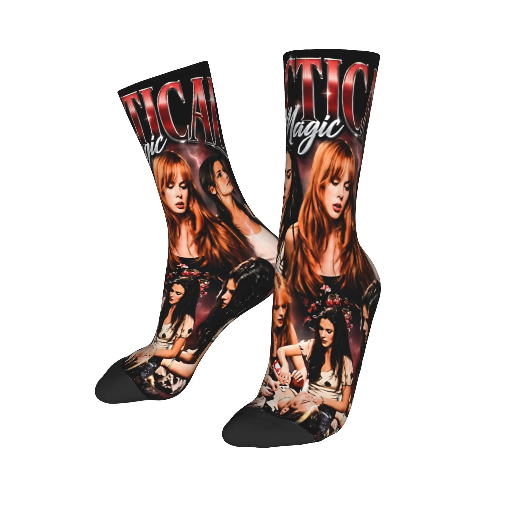 Unisex Practical Magic 2 Witchcraft Movie Sequel Witchy Aesthetic Sandra Bullock Nicole Merch Socks  Socks Comfortable