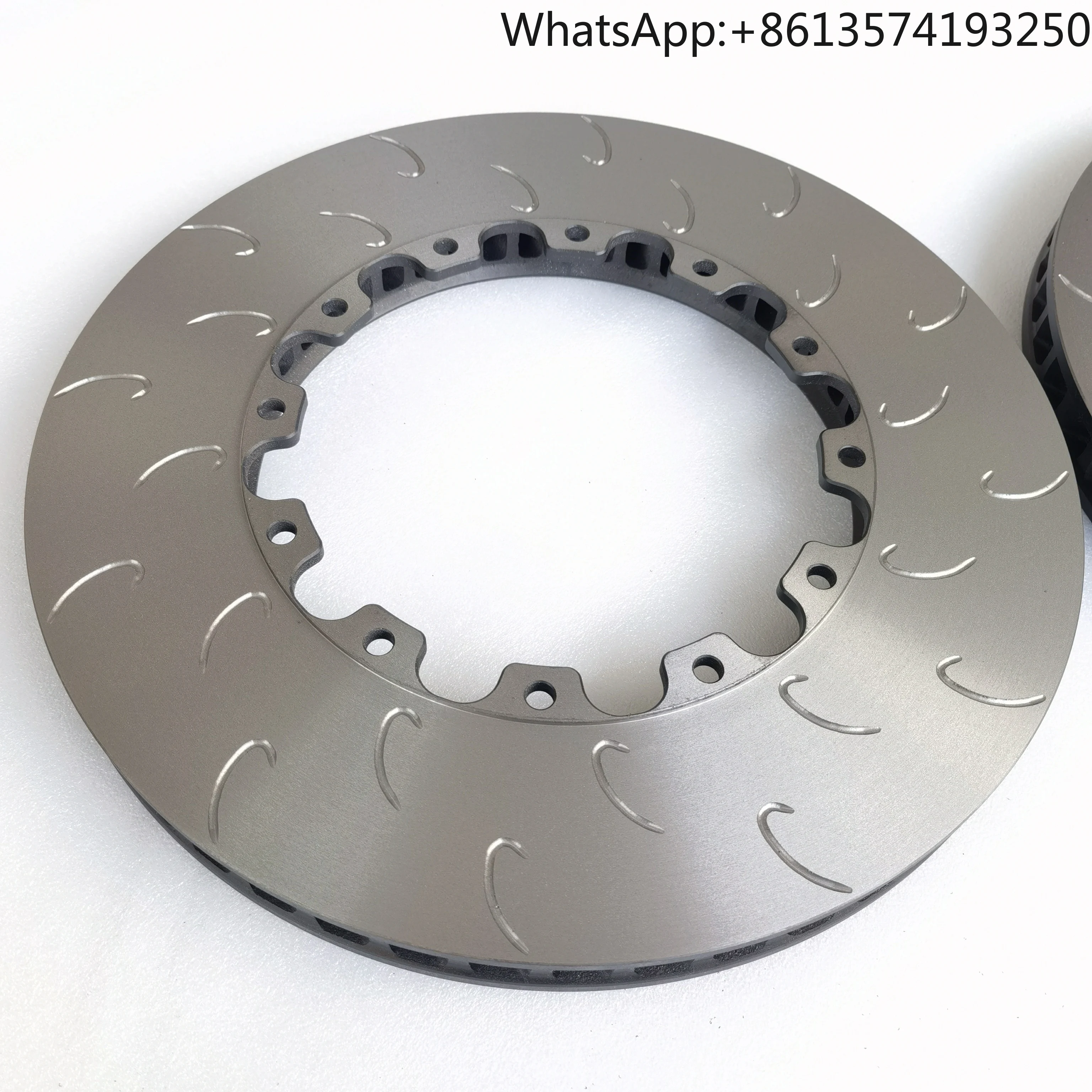 

For High-Temperature Heat Treated 355X32mm Brake Disc Rotors New Front Brake Replacement for Audi for Corolla for Civic A4 A3 Ac