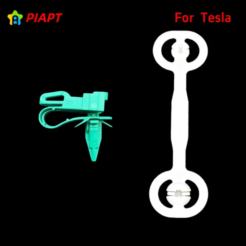 2/4 Stück Innenverkleidungs-Clips für Tesla Model Y Autodecke – Detail 1