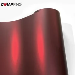 Exterior Car Sticker Vinyl Auto Tuning Film Matte Red Motorcycle Stickers Cars Film Cover Adhesive Vinyl Decals Car Accessories