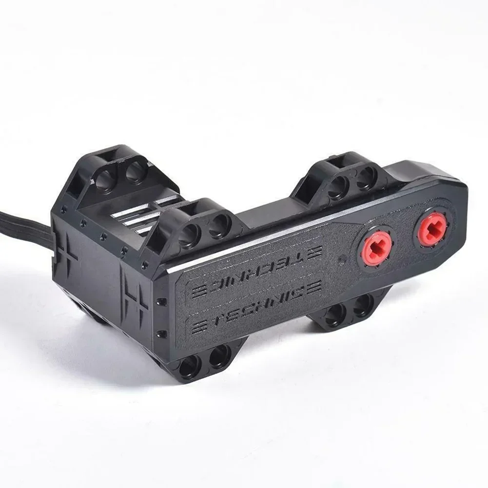 2 uds Buggy Motor Monster Motor técnico MOC funciones de potencia piezas de bloques de construcción coche de juguete Compatible con 5292 Kit de juguetes