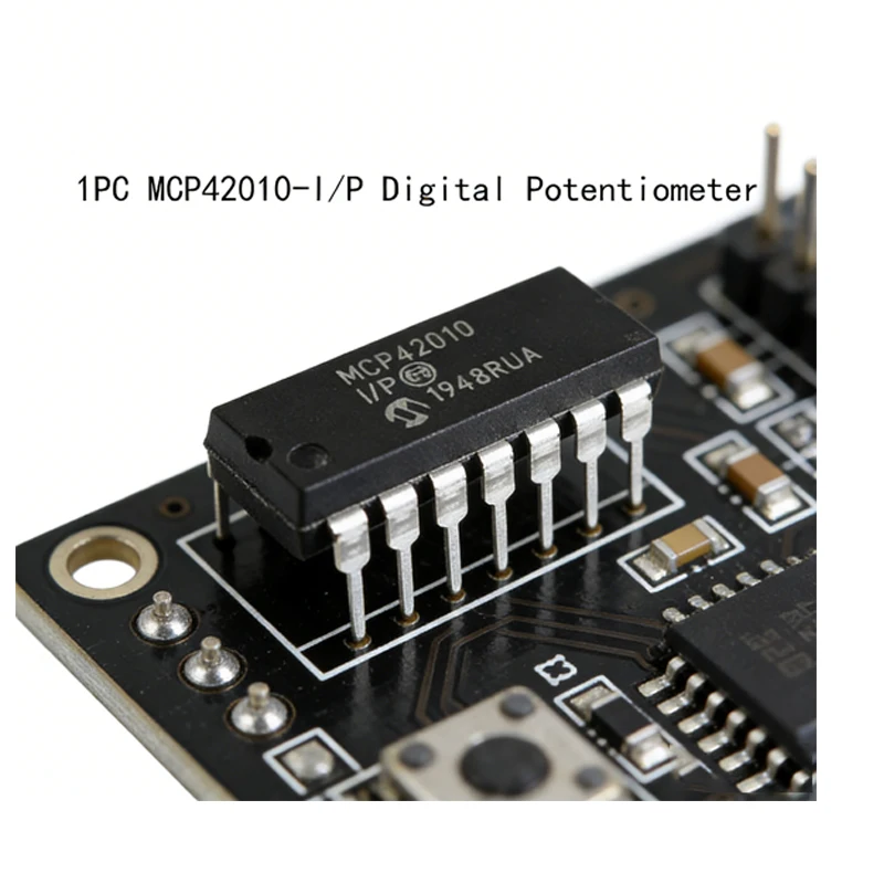 1PC MCP42010-I/P MCP42010 DIP-14  Single/Dual Digital Potentiometer with SPI Interface