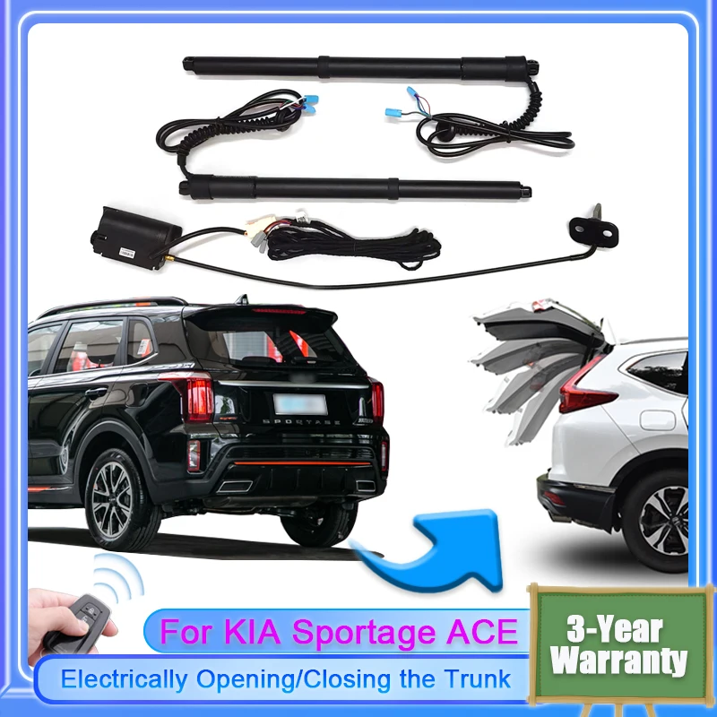 For KIA Sportage ACE 2021~2024 Car Electric Tailgate Lift Kit Auto Tail Gate Opener Automatic Lifting Rear Door for Trunk Strut