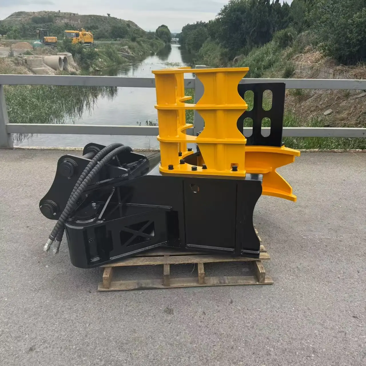 World Reliable Heavy Equipment Supplier Excavator Hydraulic Wood/tree Shears